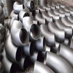 Non / Ferritic Alloy Butt Weld Tube Elbow EN 10253-2 With Specific Inspection