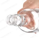 Aluminium Plastic Wine Glass Bottle Capsule 500ml For Champagne And Sparkling