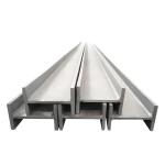 Hot Rolled Welded Stainless Steel I Beam 201 304 316 410 420 430 H Beam