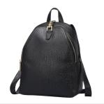 School Bags Cowhide Backpacks for Travelling Genuine Leather Double Shoulder Bag