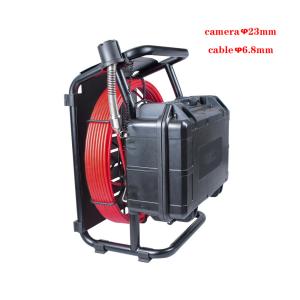 Wholesale 20m Industrial Endoscope Inspection Camera , CCTV Pipeline Inspection With DVR from china suppliers