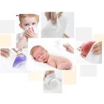 Oem Custom Bio-degrable Baby Portable Wet Wipe Private Label 80pcs water wipes