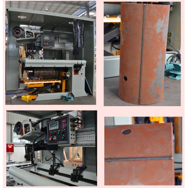 Key Machines Lathe and 2000 KG Capacity Automatic Gas Cylinder Welding Production Line for Precision Welding