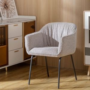 Wholesale Multiscene Modern Single Seater Chair Anti Scratch With Metal Leg from china suppliers