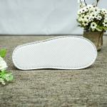 Unisex White Soft Washable Disposable Bathroom Slipper