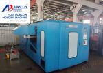1L 2L 5L Oil Bottle HDPE Extrusion Moulding Machine Double Station 80L/MIN Water