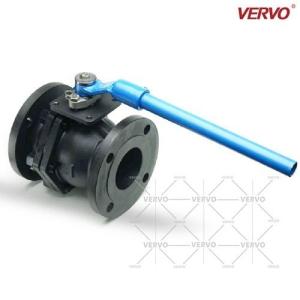 Wholesale DN100 Floating Type Ball Valve 2 Piece Type 4inch Cl300 RF A216 WCB API6D Floating Type Casting Steel Carbon Steel from china suppliers
