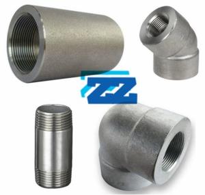 Wholesale 3000LB BSPT / BSP Pipe Fittings , Galvanized Carbon Steel Pipe Fittings from china suppliers