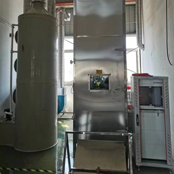 Vertical Flame Spread Test Machine Of Vertically Bunched Wires Or Cables IEC 60332-3-10