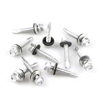 Unitek Stainless Steel 316 Grade Hex Washer Head Self Drilling Screw for Roofing