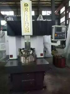 Wholesale Small Plate Parts Machining Lathe Machine stepless Fixed Crossrail Lathe Vertically from china suppliers