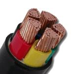 PE Copper Conductors High Voltage XLPE Insulated Power Cable for Underground