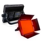 LED Video Flat Panel Light GL Series 120w Dimmable Portable 2700k-7500k Studio
