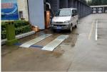Vehicle Test Line Automobile Flat Plate Brake Tester Line Vehicle Inspection