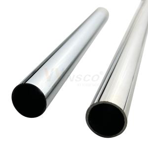 Wholesale 0.4mm-2.0mm Thickness 3/4'' Inox Round Tube 201 304 316 Grade 19.1mm Mirror Satin Finish Stainless Steel Pipe from china suppliers