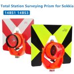 Single Prism Set With Bag For SOKKIA Nikon Pentax South Gowin Sok Total Stations