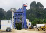 Large Size Asphalt Mixing Station 50 - 130t Weight Energy Saving Low Maintenance