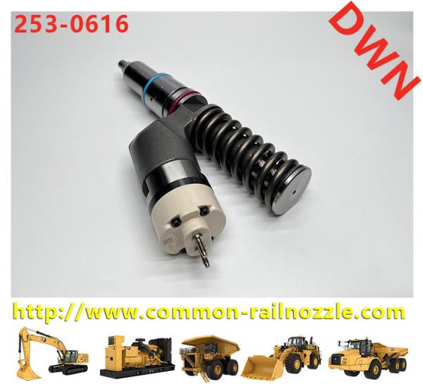 C15 C18 Fuel Injector Nozzle 253-0616 2530616 Excavator Diesel Engine Spare