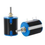 Industrial Grade BONENS 3W Wxd4-23 Multi Turns B100K Wirewound Potentiometer