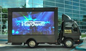 Wholesale High Brightness Outdoor P4 LED Display Mobile LED Screen IP65 1920Hz indoor full color led display from china suppliers