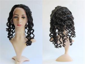 Wholesale Smooth And Luster Natural Lace Front Human Hair Wigs For Black Women from china suppliers