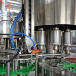28000bph Fully Automatic Soda Making Machine With 72 Heads