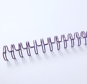 Wholesale Dia0.7mm Double Loop Binding Wire Metal Material For Notebook from china suppliers