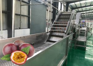 Wholesale Stainless Steel Passion Fruit Pulping Machine 1500 T / Day Good Performance from china suppliers