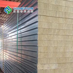 Wholesale 1000mm-1500mm Width Insulation Sandwich Panels Fire Rated Sandwich Panel from china suppliers
