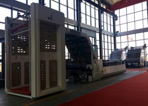 Wholesale Automatic Corrugated Board Flute Laminating Machine / Carton Box Making Machine from china suppliers
