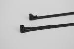 DM-8*450RT mm DEMOELE Black adjustable cable ties plastic sizes cable ties wire