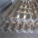 ASTM 201 202 Stainless Steel Corrugated Roofing Sheet 1220 1500mm Width
