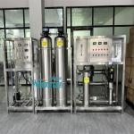 2.5kw RO Unipolar Water Treatment Machinery For Drinking Pure Water