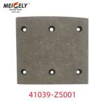 41039-Z5001 Brake Lining 44066-Z5063 Standard Type For Trucks Dongfeng