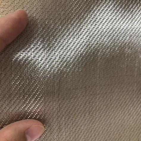 Silicone coated Basalt Fiber cloth Exhaust pipe insulation basalt fire
