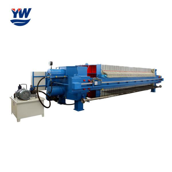 Iron Ore Industrial Filter Press Membrane Squeeze Filter Press For Wastewater
