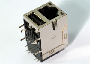 Wholesale EMI Finger No Magnetic USB Rj45 Connector 4-1775855-1 from china suppliers