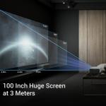 Portable Mini LED Video Home Theater Projectors Full HD 1080P Smart Movie Cinema