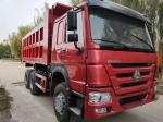 Used Howo Dump Truck Tipper Truck Engine WD615.47 Second Hand Hino Truck Euro II