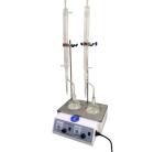 Dual Oil Moisture Analyzer ASTMD 95 500ml Distillation Flask Electric Heating
