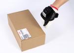 IP65 waterproof Wireless Bluetooth Barcode Scanner , Finger Trigger Glove