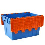 Solid Box Heavy Duty Industrial Lidded Cargo Crates for Logistics and Moving