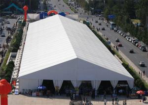 Wholesale 30m*25m Party Tents Exhibition Tents 850g/sqm Blockout PVC Fabric from china suppliers