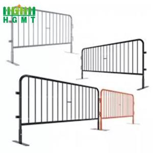 Wholesale Road Metal Steel Galvanized Tube Crowd Control Barrier Portable from china suppliers