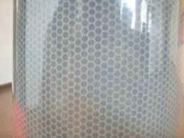 Wholesale Diamond Reflective Banner Vinyl Film With Permanent Acrylic Adhesive from china suppliers