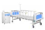 Two Crank ABS Headboard 830MM Manual Medical Bed Hospital Manual Bed Patient Bed