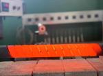 30mm Silicon 1400 Deg Die Casting Spare Parts Carbon Element Heater For Die