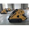 Buy cheap 300KG 500KG Mini Skid Steer Loader Self Loading from wholesalers