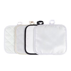 Customized Sublimation Placemats Blanks Linen And Polyester Sublimation Pot