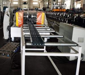 Wholesale 100-600mm Width Steel Perforated Cable Tray and Cable Channel Roll Forming Machine from china suppliers